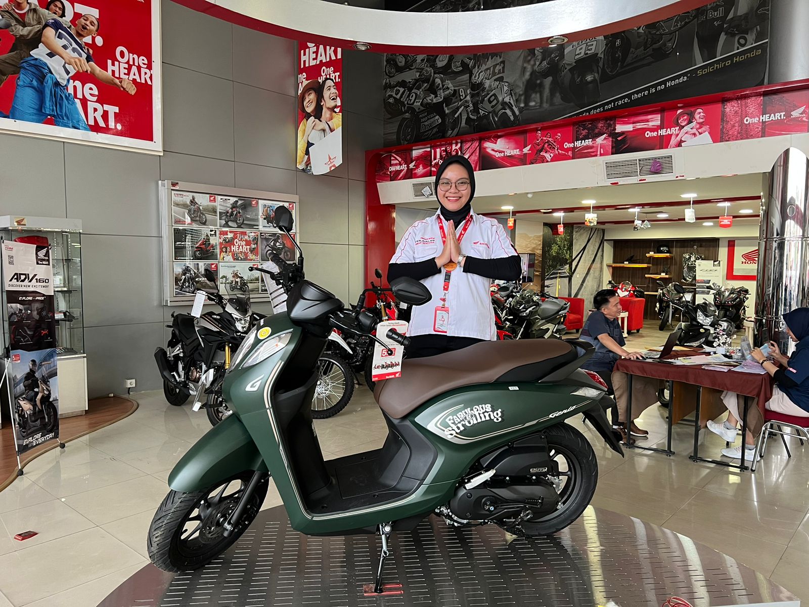 Makin Gaya Tampil Makin Beda Bersama New Honda Genio Berita Media Online