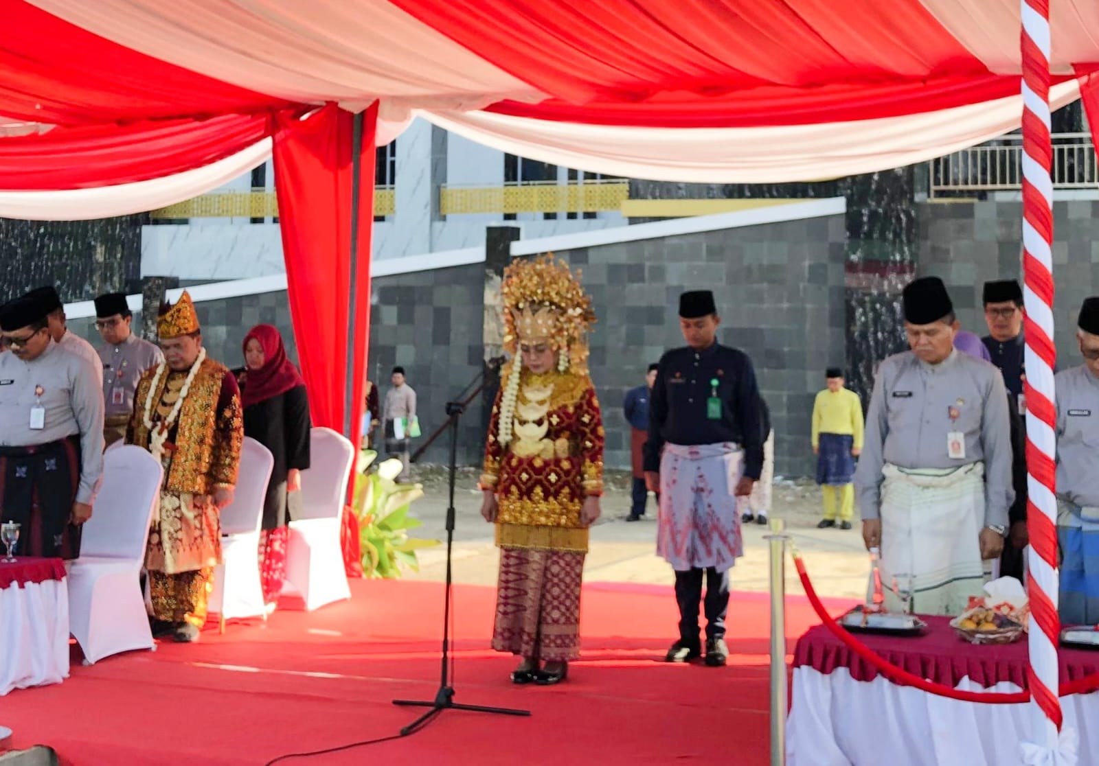 Promosikan Kebudayaan Pj Wali Kota Gunakan Pakaian Adat Jambi Saat