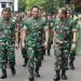 Andika Prakasa Kepala Staf Angkatan Darat (tengah) / Foto: ist