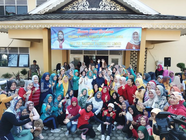 Rahima Fachrori (tengah)/ Foto: ist