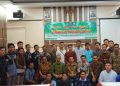 Seminar Hari pers Nasional (HPN) 2020, yang digelar Siginjai Nusantara berkerjasama dengan PetroChina, di Aula Kesbangpol Provinsi Jambi, Jum'at (14/2)/ ist