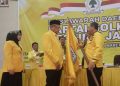 Cek Endra Terpilih Menjadi ketua DPD Golkar Provinsi Jambi/ ist