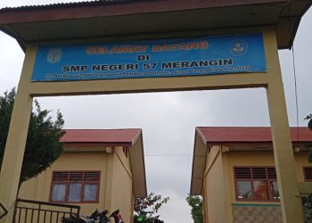 SMP N 57 Merangin/ Foto: ade ampar
