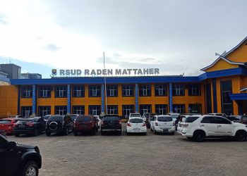 Foto RSUD Raden Mattaher (ist.net)