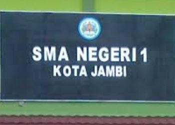 Foto SMA N 1 Kota Jambi (foto Ist.net)