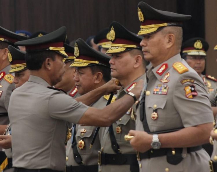 Kapolda Jambi Irjen pol firman satyabudi, (doc/net)