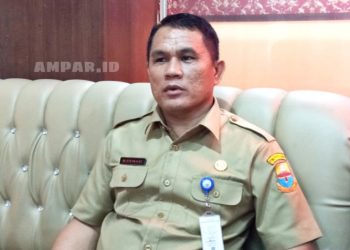 Misrinadi, Kabid Pembinaan SMA Disdik Provinsi Jambi