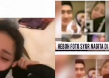 Nagita Slavina dan foto kolase yang dianggap konten syur mirip dirinya Sumber @Instagram /ist