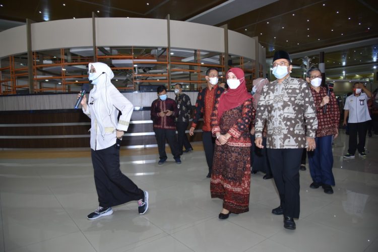 Wawako Maulana Studi ke Mal Pelayanan Publik Palembang