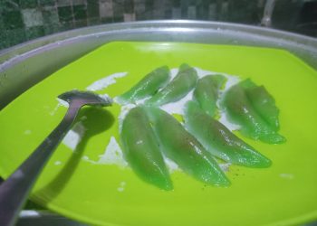 ‘Pakipuk’ Makanan Unik Khas Ramadhan (Foto/JekiSan Ampar.id)