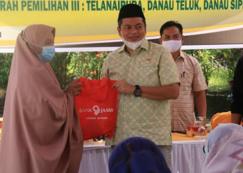 Kemas Faried Alfarelly, SE Anggota DPRD Kota Jambi Partai Golkar dapil III