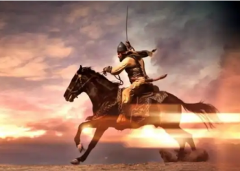 Ilustrasi Kisah Khalid bin Walid. Foto: Ist/Net