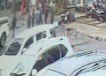 Cuplikan video diduga pengeroyokan anggota TNI dan Polri. (Instagram @cetul.22)