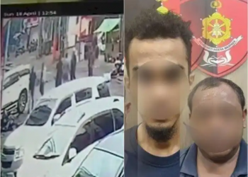 Lima pelaku pengeroyokan anggota brimob dan kopassus di kebayoran baru ditangkap (Istimewa)