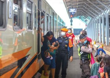 foto: Mudik Lebaran (jawapos.com)