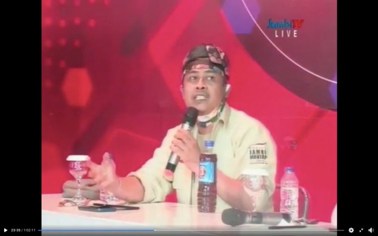 Foto Musri Nauli tangkapan layar/doc.ist