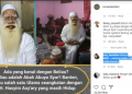 Tangkapan layar media sosial