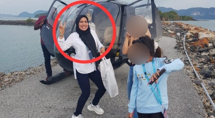 Inilah istri Khairuddin Siregar, Ervina Lubis (40), yang sedang dicari dengan sayembara berhadiah Rp 150 juta.(Dok. Facebook Khairuddin Siregar)