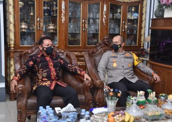 Foto: Kapolda Jambi Anjangsana ke Rumah Purnawirawan Polri