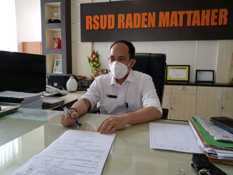 dr MHd  Fery Kusnadi, Direktur RSUD Raden Mattaher