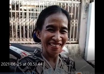 Wajah Perempuan Mirip Jokowi/ist.net