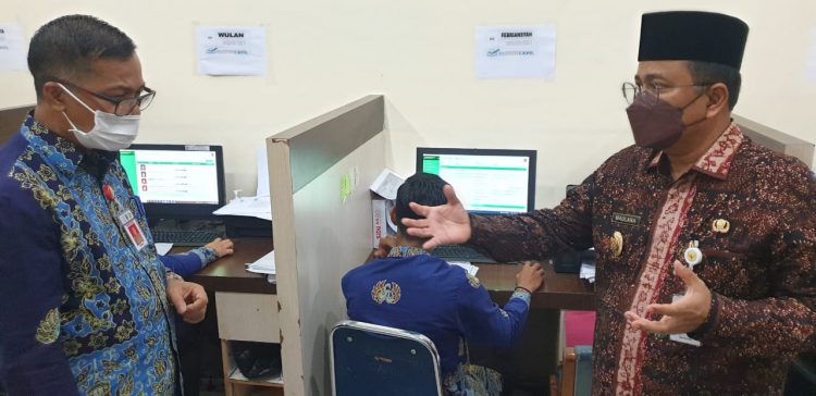 Wakil Walikota Jambi dr Maulana, foto: Ichsan/ampar