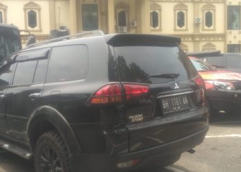 Yanti Maria Anggota DPRD Jambi Bungkam Usai Diperiksa KPK/ Foto; Ichsan