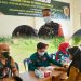 Suasana Vaksinasi Covid-19 Tahap II di Kecamatan Betara