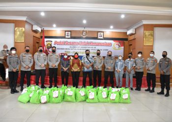 Bhakti sosial Alumni  SIP Angkatan ke -50 Polda Jambi