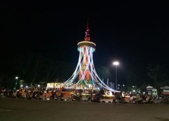 Tugu Keris Kota Jmabi/Ist.net