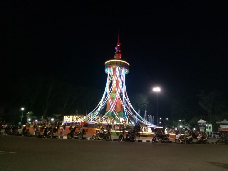 Tugu Keris Kota Jmabi/Ist.net
