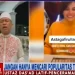 Sumber Foto: Hasil tangkapan layar Ustaz Das'ad Latif minta Nikita Mirzani diperiksa kejiwaannya. Foto tangkapan layar YouTube Official iNews