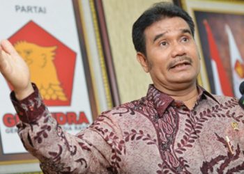 Sutan Adil Hendra, Ketua DPD Gerindra provinsi Jambi/ist.net