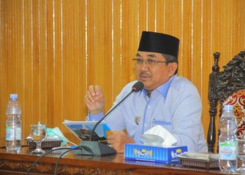 H. Anwar Sadat, Bupati Tanjab Barat