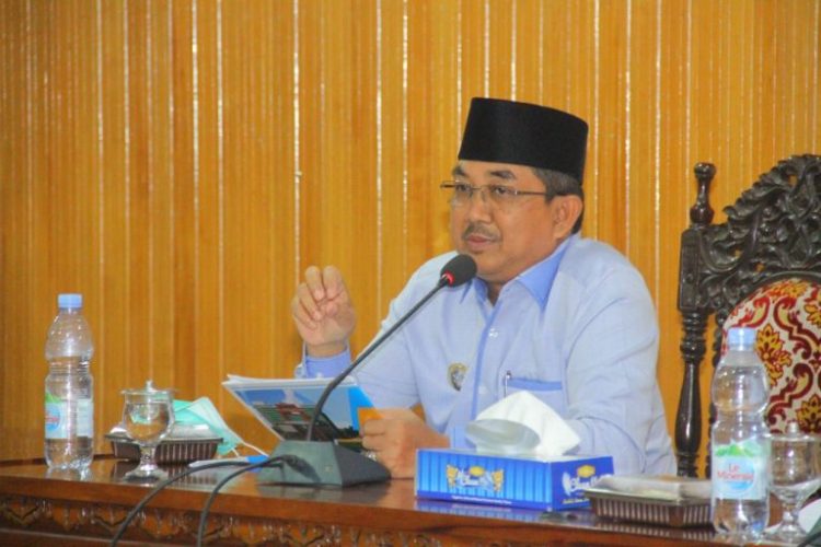 H. Anwar Sadat, Bupati Tanjab Barat