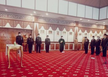 Gubernur Jambi Al Haris Melantik 13 Pejabat Eselon II
