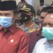 Ketua DPRD provinsi Jambi Edi Purwanto (merah)