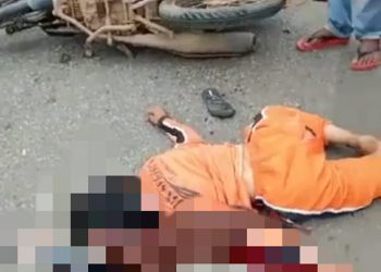Siswi MTSN di Batanghari tewas kecelakaan