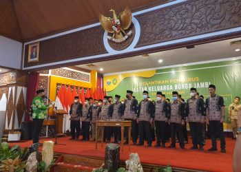 Pelantikan pengurus IKBJ