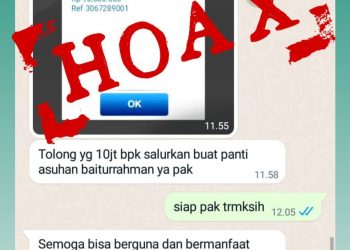Hoax akun whattshap catut nama Wakil DPRD Provinsi Jambi Rocky Candra