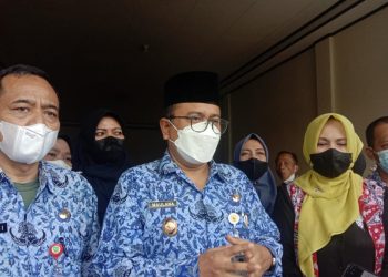 Wakil Walikota Jambi dr Maulana/ Foto; Meli