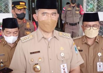 Walikota Jambi Syarif Fasha