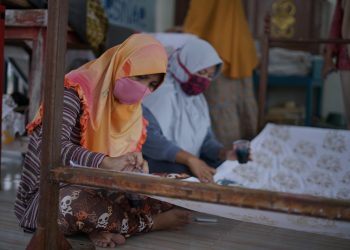 Rumah Batik Binaan PHR