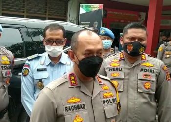 Kapolda Jambi Irjen A Rachmad langsung turun ke lokasi/ foto: sit