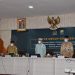 Al Haris Gubernur jambi saat Pembukaan Focus Group Discussion bersama DPD RI/ Foto: doc.ist