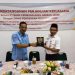 Dirut Bank Jambi El Hacon dan Plt Kadisdik Bukri