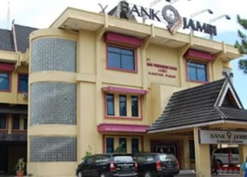 Foto kantor utama bank jambi/ ist.net