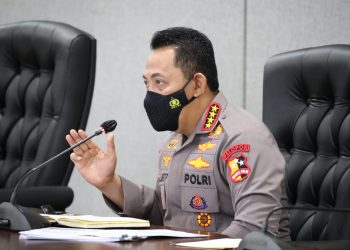 Kapolri Jenderal Listyo Sigit Prabowo