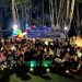 Himpunan Mahasiswa Sakti Alam Kerinci (HIMSAK) memperingati milad ke- 5 tahun di Taman Pemayung, Kabupaten Batanghari