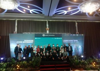 Gerakan Jambi Berwakaf bersama Bank Indonesia provinsi Jambi resmi diluncurkan/ Foto: Meli